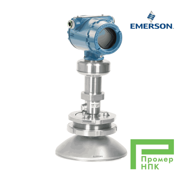 Уровнемер Rosemount 5408 бесконтактный радар Emerson